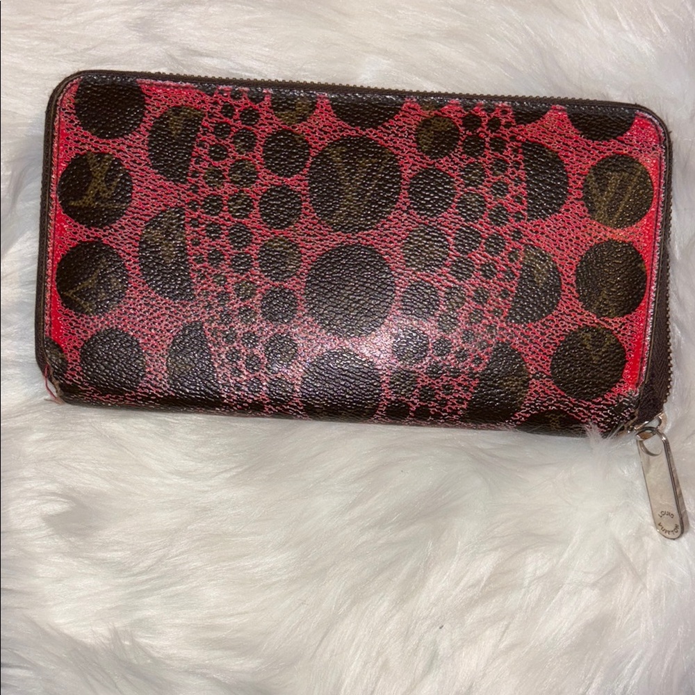 Louis Vuitton x Yayoi Kusama Wallet